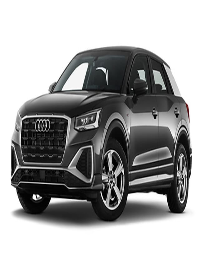 Generic car Cover 2 Layers for Audi Q2 S Line SUV 2024  Waterproof, UV, Dustproof, Outdoor Convertible Cover (Two years warranty)  - Image 1