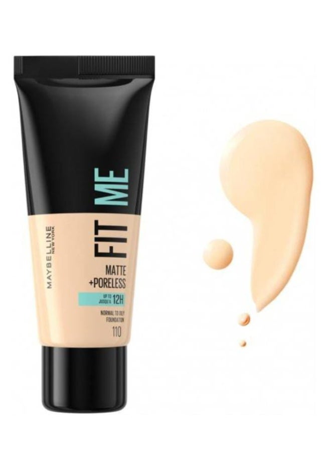 فيت كريم اساس ماتينج مايبيلين نيورك فيت 30 مل بيج طبيعي