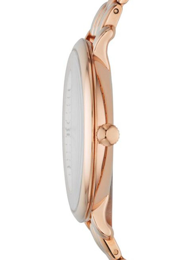FOSSIL Women Jacqueline Stainless Steel Analog Wrist Watch ES3435 - Image 3