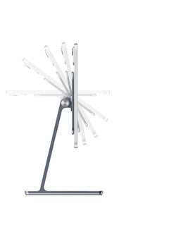 upergo UPERGO AP-7TM Magnetic Mobile Phone/Tablet Stand - Silver  - Image 3