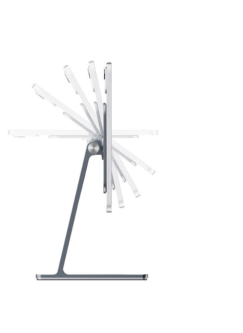 upergo UPERGO AP-7TM Magnetic Mobile Phone/Tablet Stand - Silver  - Image 3