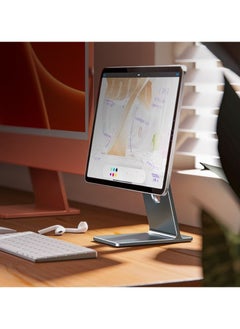 upergo UPERGO AP-7TM Magnetic Mobile Phone/Tablet Stand - Silver  - Image 4