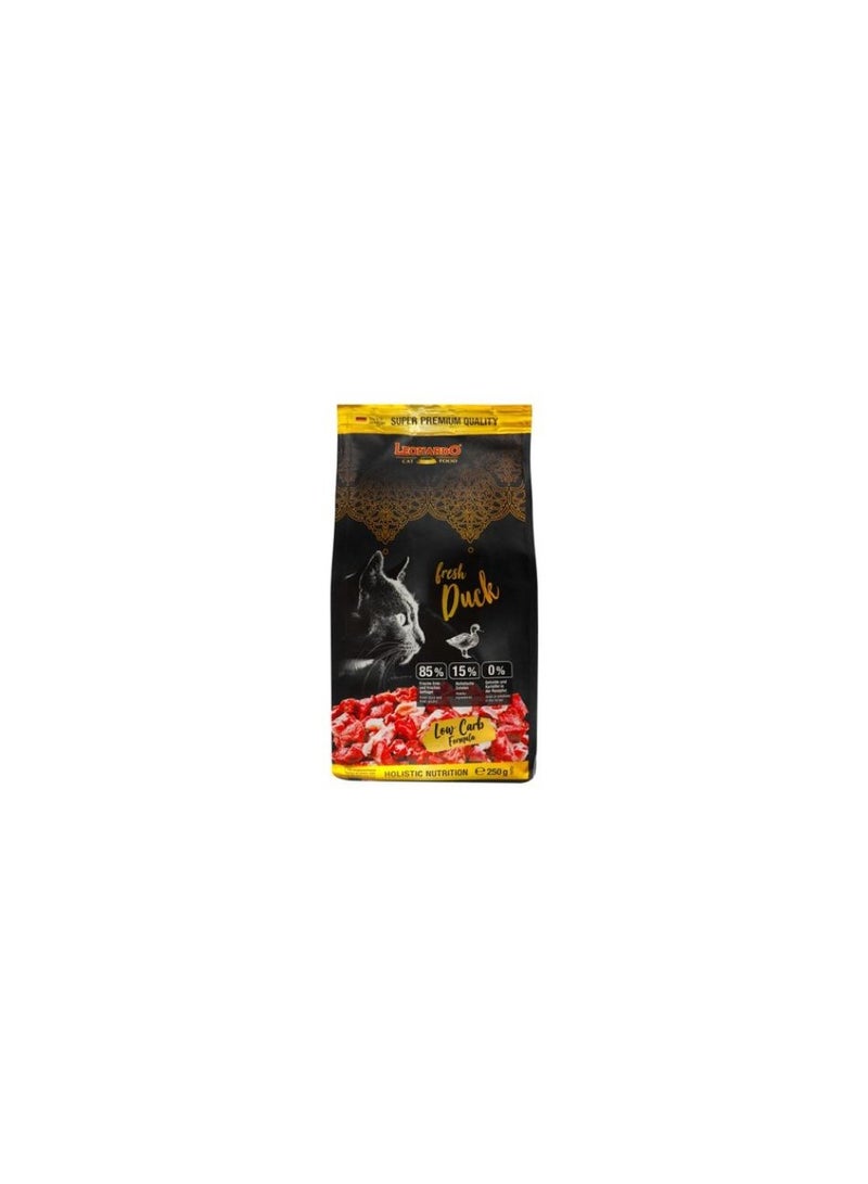 Leonardo Fresh Duck Wet Cat Food 250g