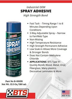 BTS SPRAY ADHESIVE  - Image 2