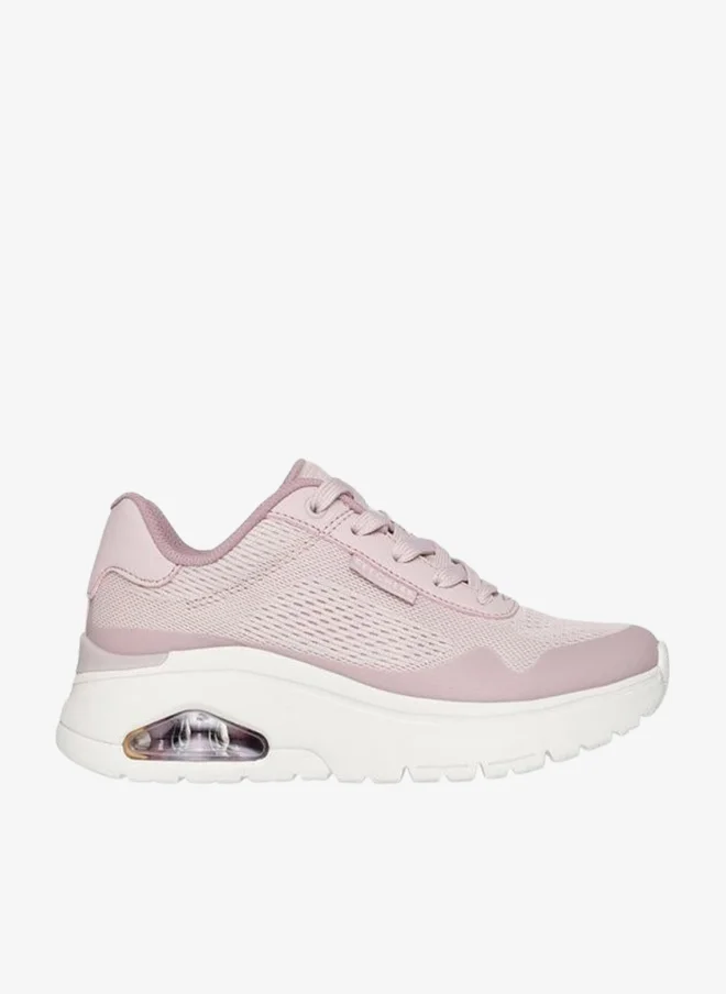 SKECHERS Women UNO FLEX Lace-Up Sneakers