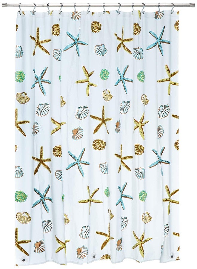 Blu-Pier Tech Shower Curtain 72 X 72 inches - Image 1