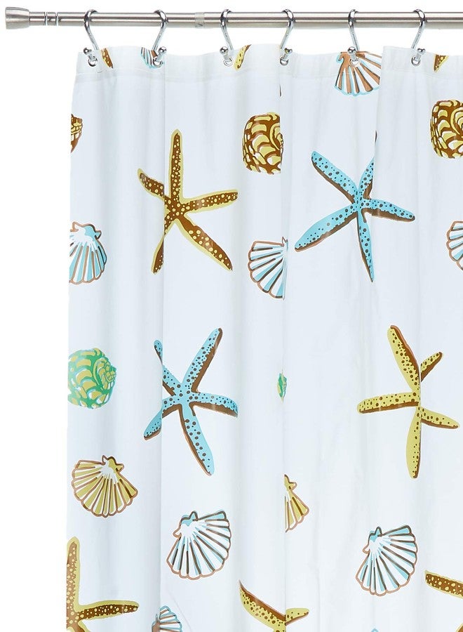 Blu-Pier Tech Shower Curtain 72 X 72 inches - Image 2