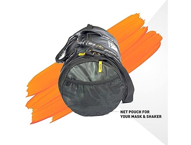 MUSCLEBLAZE Gym Bag (Phirse Zidd Kar) Duffle Bag (Camo, 30L) | for Men and Women | Sports Bag - Image 5