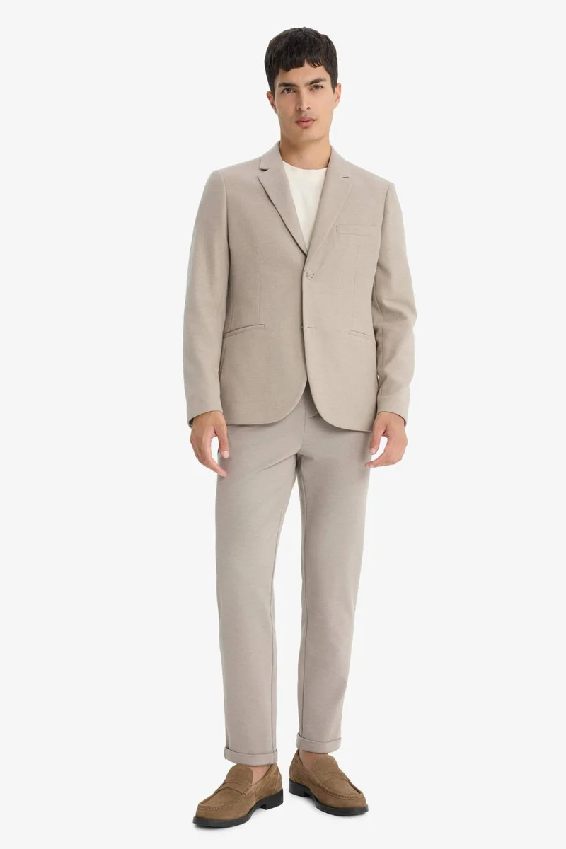 Defacto  Jogger Fit Crop Cotton Trousers for Men | Best Price UAE