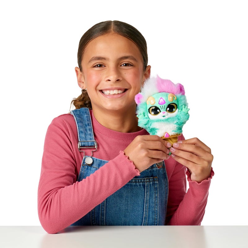 Magic Mixies Magic Genie Lamp with Interactive 8"" Plush Toy and 60+ Sounds and Reactions. Reveal a Genie Mixie from The Real Misting Lamp. Gifts for Kids  Ages 5+ - Amazon Exclusive - Image 5