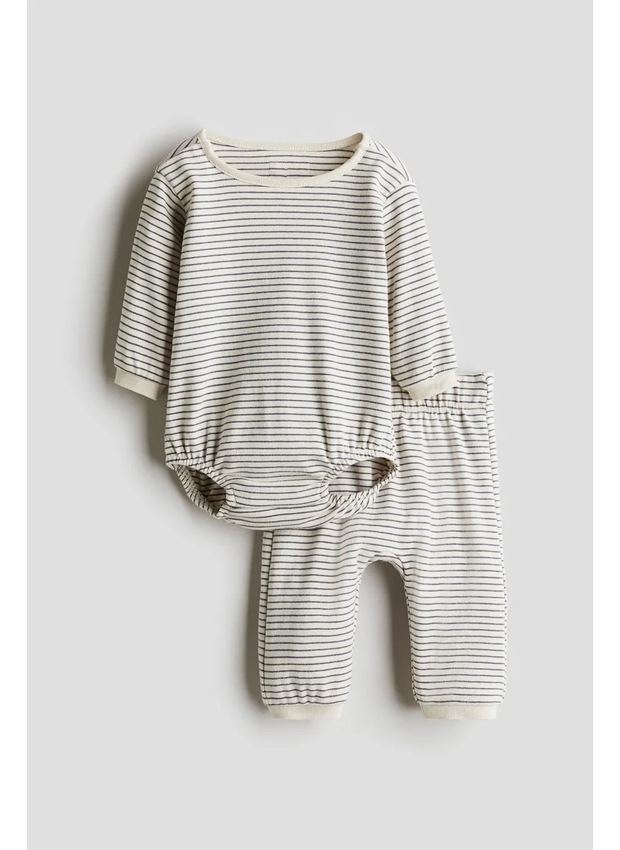 H&M 2-Piece Cotton Set