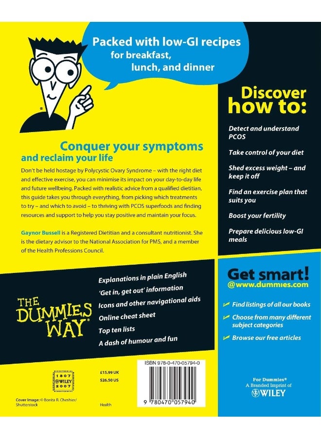 Managing PCOS For Dummies  - Image 2