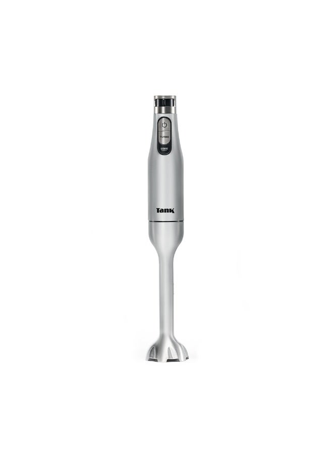 Tank Hand Blender All in One with 6 Speed Control + Turbo, 1200 Watts, Black, CM-6004 - Image 3