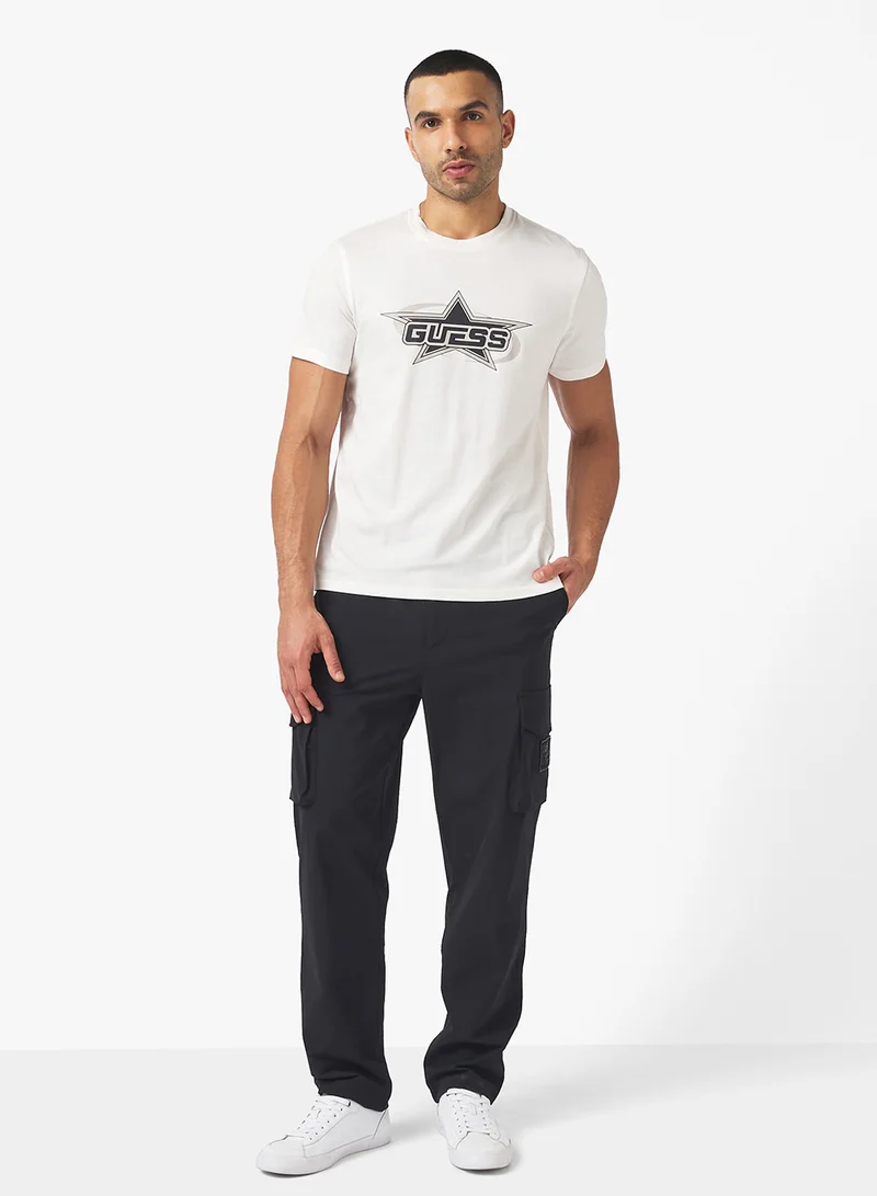 جس Nello Crew Neck  T-Shirt