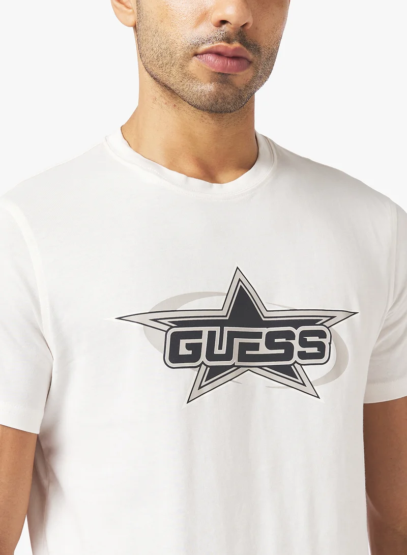 جس Nello Crew Neck  T-Shirt