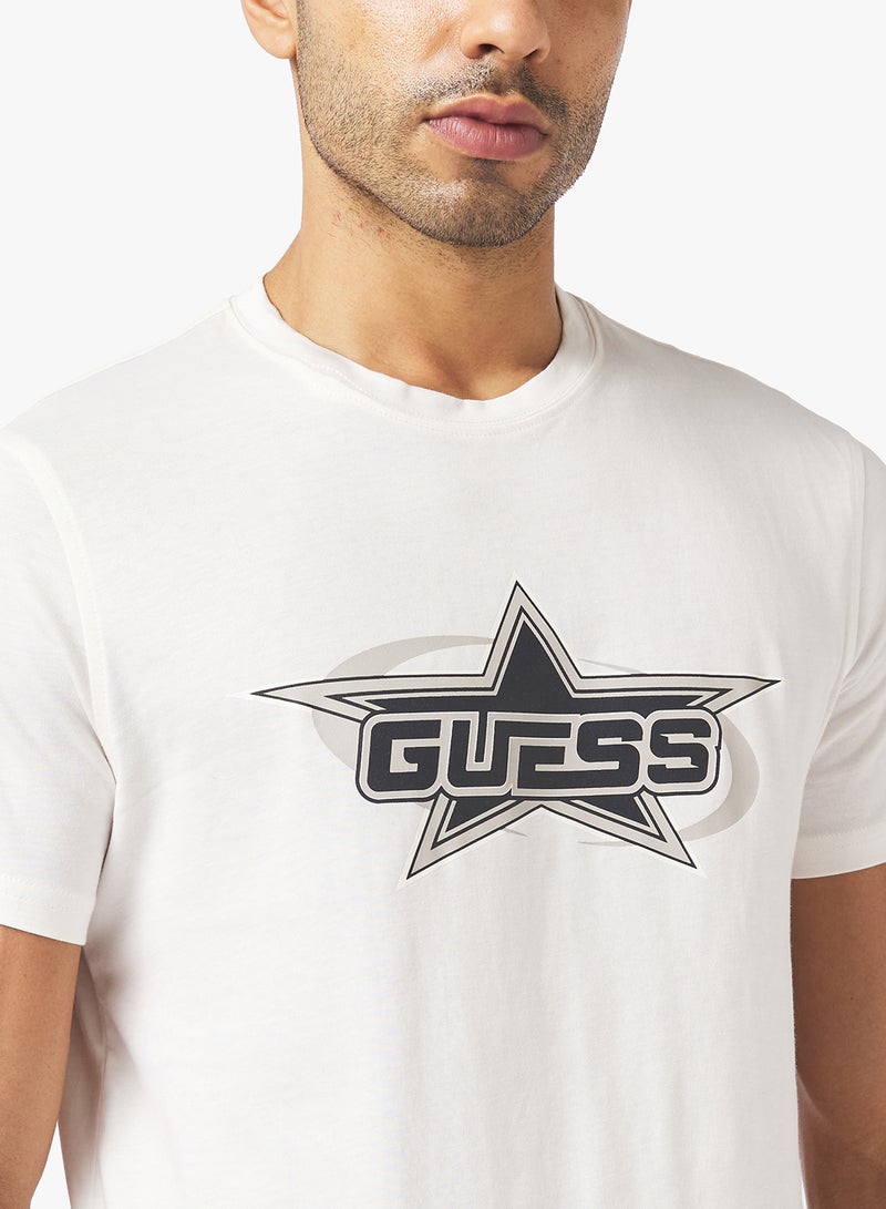 GUESS Nello Crew Neck  T-Shirt - Image 3