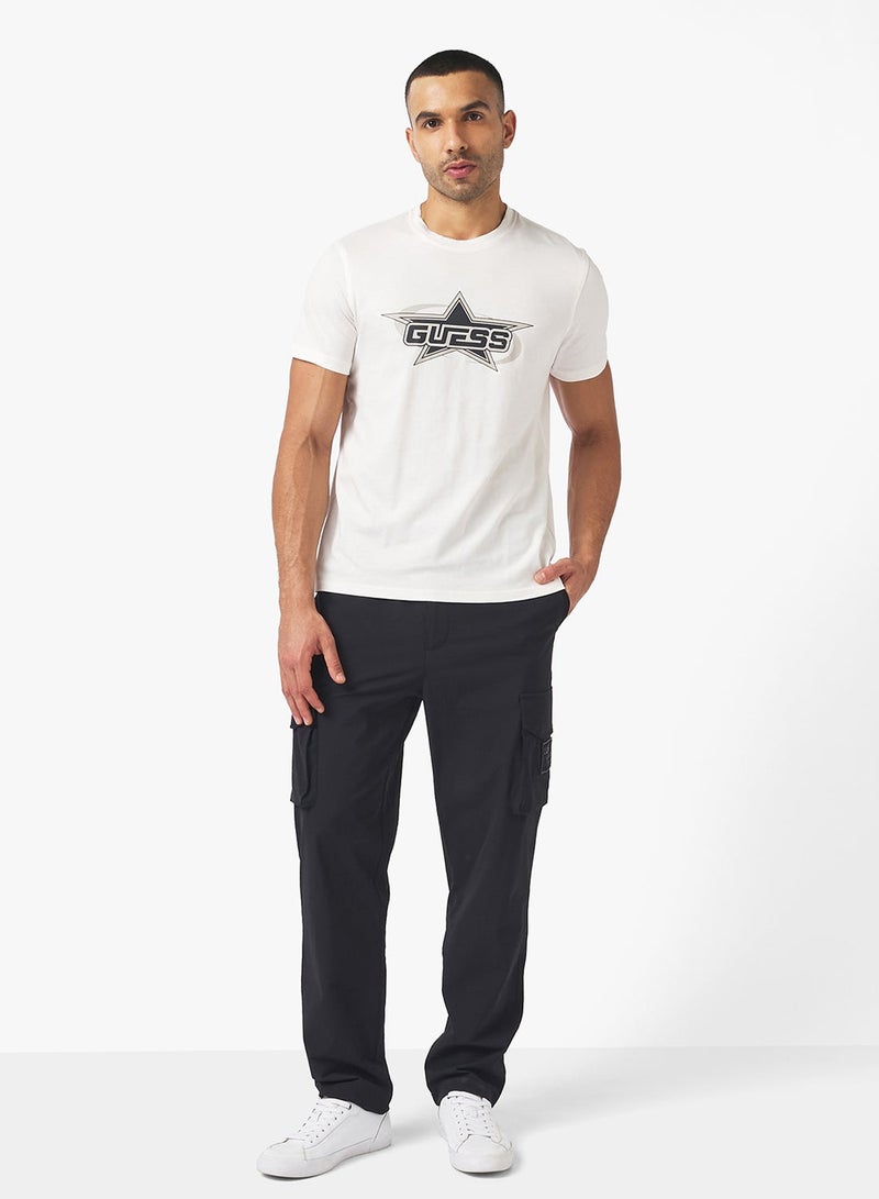 GUESS Nello Crew Neck  T-Shirt - Image 4