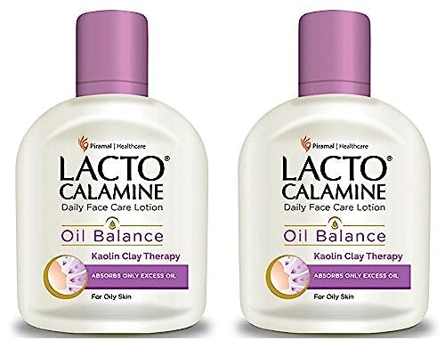Lacto Calamine Daily Face Moisturizing Lotion for Oily Skin Pack of 2 406 Fl Oz 120 ml for Pimples Acne Dark Spots and Blackheads - Image 2