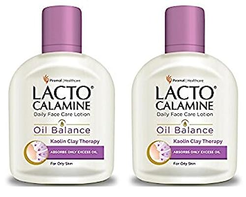 Lacto Calamine Daily Face Moisturizing Lotion for Oily Skin Pack of 2 406 Fl Oz 120 ml for Pimples Acne Dark Spots and Blackheads - Image 5
