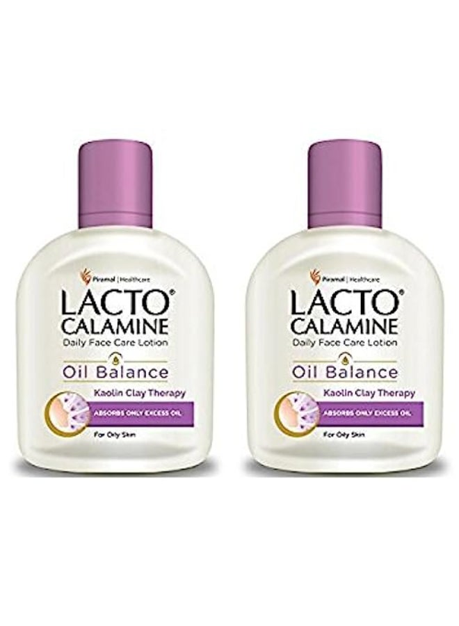 Lacto Calamine Daily Face Moisturizing Lotion for Oily Skin Pack of 2 406 Fl Oz 120 ml for Pimples Acne Dark Spots and Blackheads - Image 4