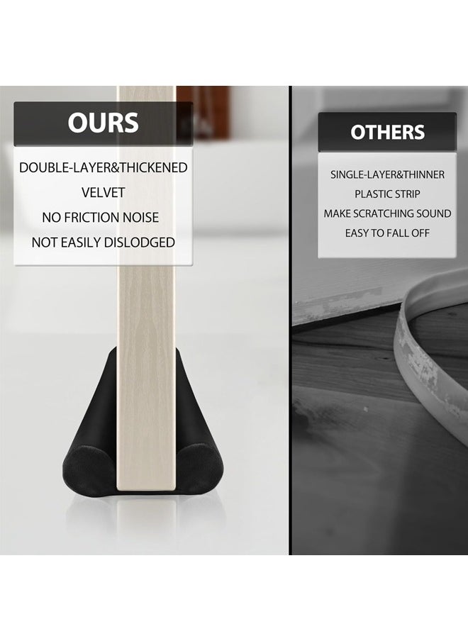 Door Draft Stopper Under Door Noise Blocker Door Sweep Weather Stripping Door Seal Guard Soundproofing Door Stopper for Bottom of Door Large Door Noise Blocker Sound Proof Window Breeze Blocker