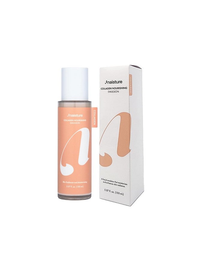 Naisture Collagen Emulsion for Face - Korean Skincare Essential: Nourishing Lightweight Moisturizer to Hydrate, Firm, and Improve Skin Elasticity. Achieve Soft, Smooth, Youthful Skin - Image 2