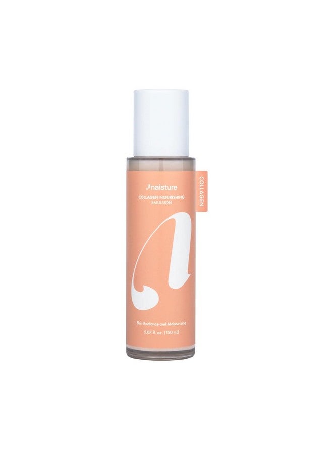 Naisture Collagen Emulsion for Face - Korean Skincare Essential: Nourishing Lightweight Moisturizer to Hydrate, Firm, and Improve Skin Elasticity. Achieve Soft, Smooth, Youthful Skin - Image 1