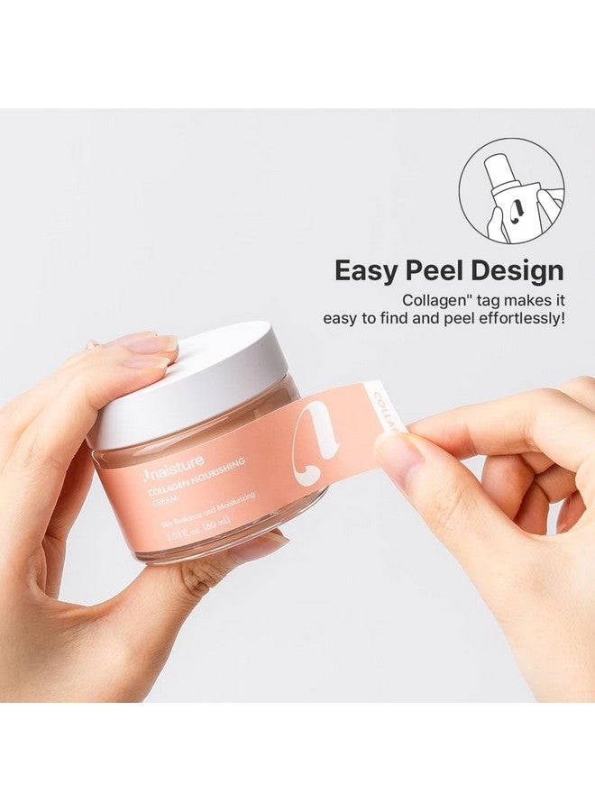 Naisture Collagen Emulsion for Face - Korean Skincare Essential: Nourishing Lightweight Moisturizer to Hydrate, Firm, and Improve Skin Elasticity. Achieve Soft, Smooth, Youthful Skin - Image 3