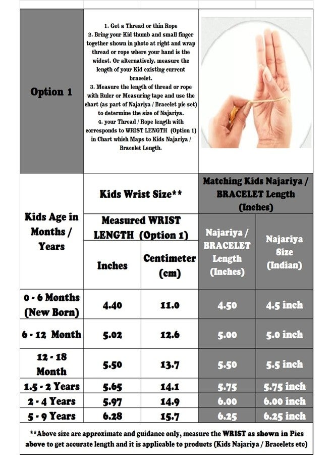 بلاجي خرز أسود من الفضة الإسترليني عيار 925 من ناجاريا - النمط رقم 18 (4.5 بوصة (0-6 أشهر)) - Image 5