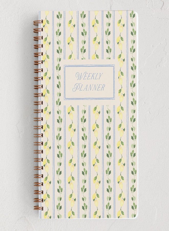 Minted | Weekly Planner | Limoncello - Image 1