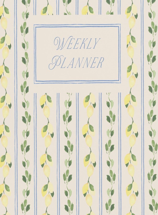 Minted | Weekly Planner | Limoncello - Image 4