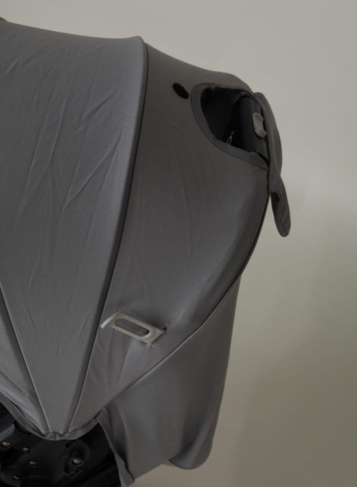 baobaohao Stroller baby high quality flip arm can board the plane-Grey - Image 5