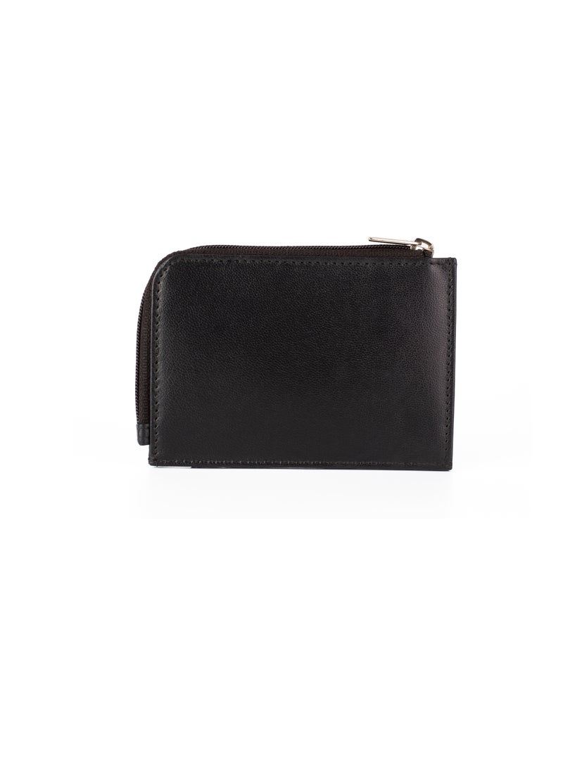 SKENZBI Slim Wallet for Women with Coin Purse and Credit Card Holder  RFID Protection Black - Image 3