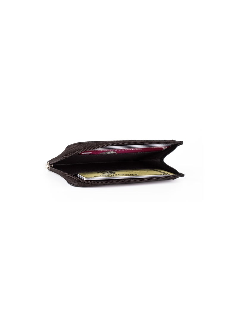 SKENZBI Slim Wallet for Women with Coin Purse and Credit Card Holder  RFID Protection Black - Image 5
