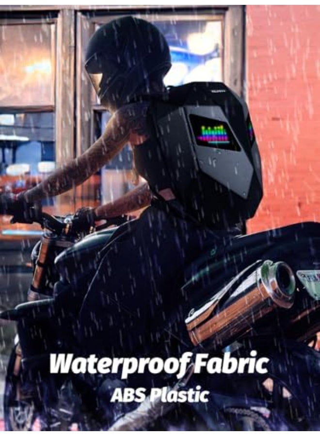 Tactical Backpack Waterproof Laptop Bag with Multiple Compartments, Anti-Theft Zipper, Padded Laptop Sleeve, Adjustable Shoulder Straps for Study, Work, Travel & Outdoor Use - Image 2