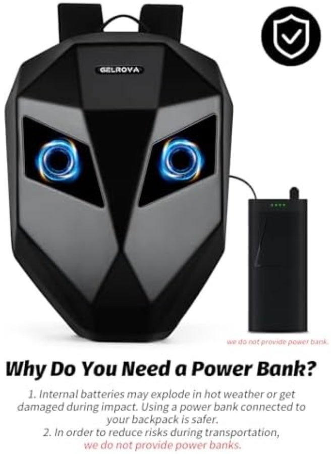 Tactical Backpack Waterproof Laptop Bag with Multiple Compartments, Anti-Theft Zipper, Padded Laptop Sleeve, Adjustable Shoulder Straps for Study, Work, Travel & Outdoor Use - Image 3