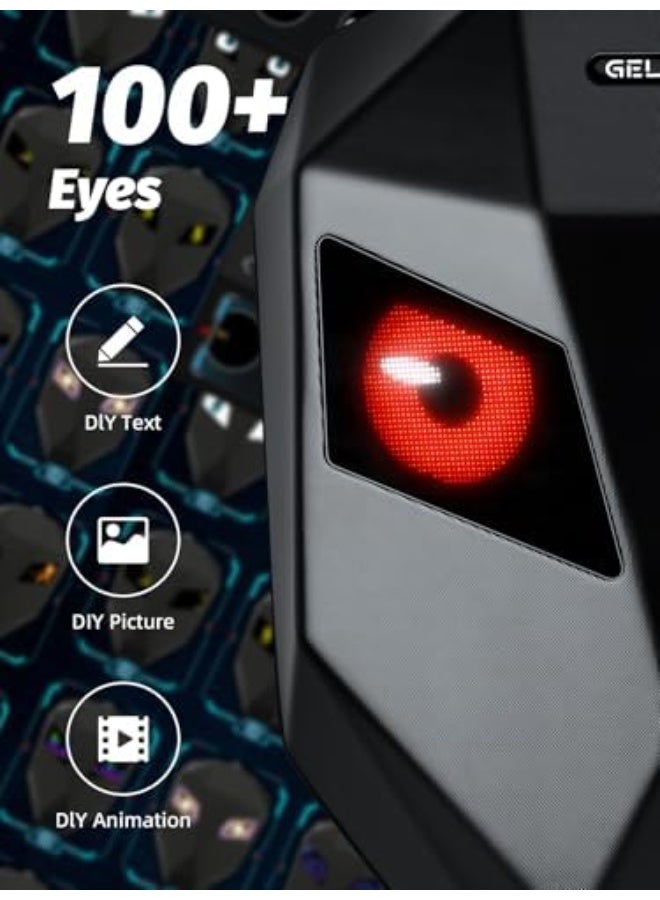 Tactical Backpack Waterproof Laptop Bag with Multiple Compartments, Anti-Theft Zipper, Padded Laptop Sleeve, Adjustable Shoulder Straps for Study, Work, Travel & Outdoor Use - Image 5