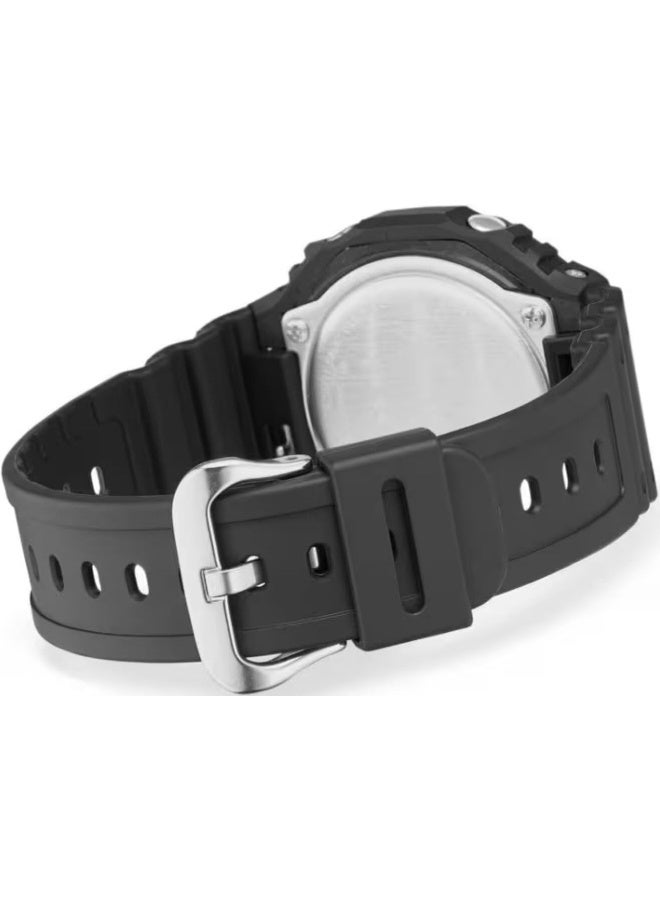 G-Shock Classic Style GA-B2100MF-1AER Multi Fluorescent Accents Watch, Black - Image 3