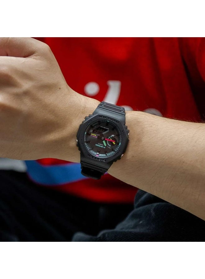 G-Shock Classic Style GA-B2100MF-1AER Multi Fluorescent Accents Watch, Black - Image 5