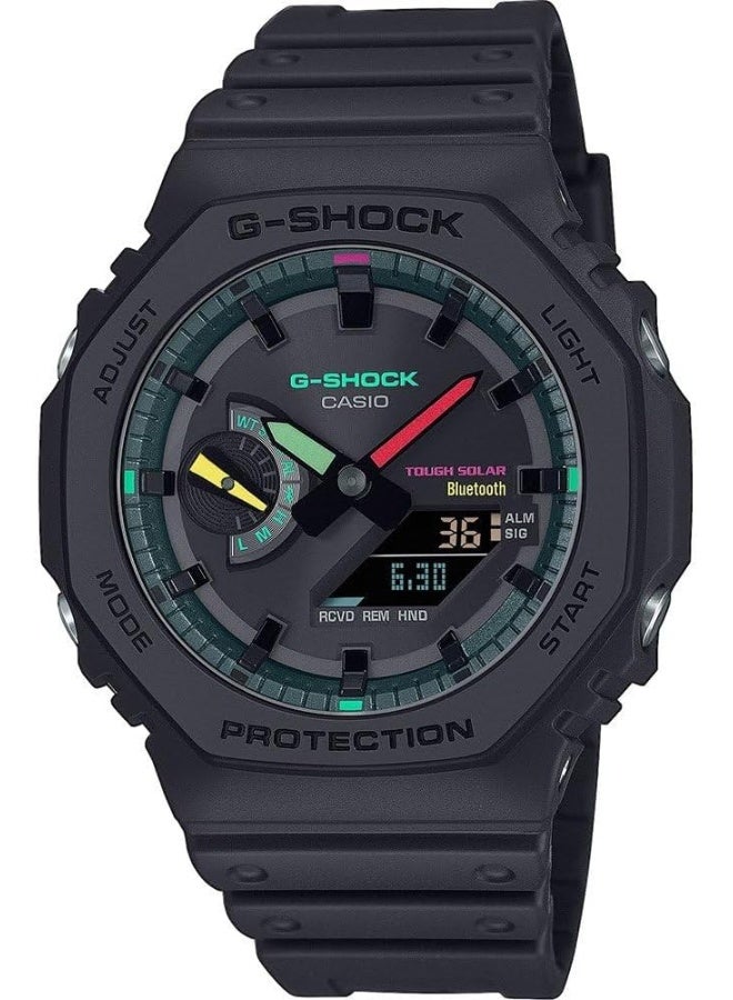 G-Shock Classic Style GA-B2100MF-1AER Multi Fluorescent Accents Watch, Black - Image 1