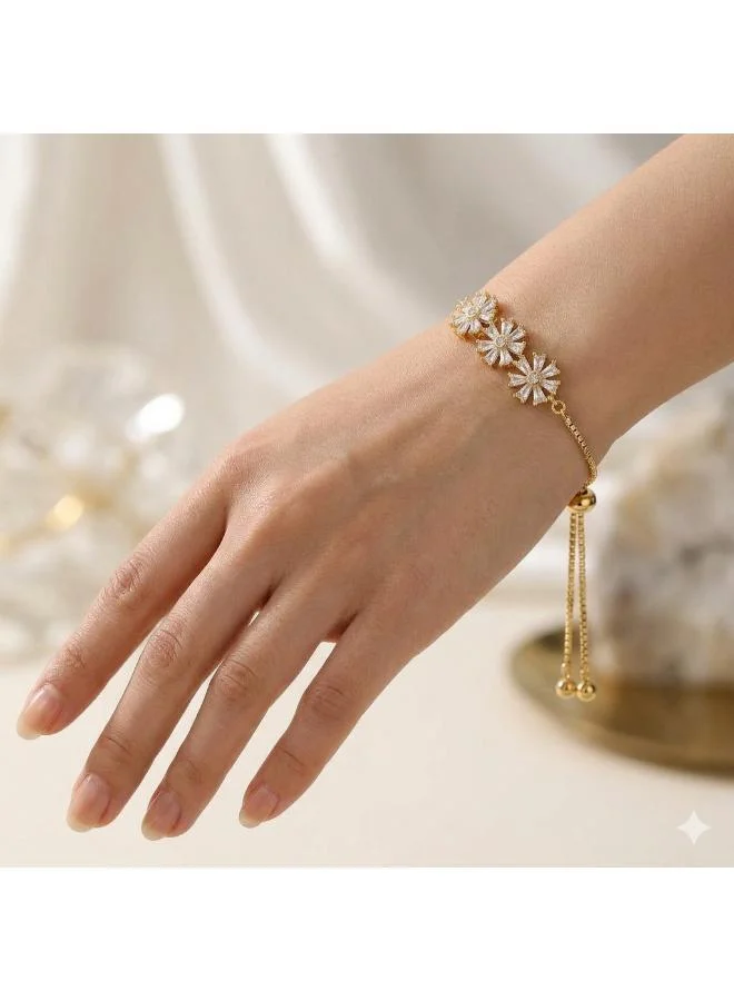 Rovaux  Crystal Bracelet for Women | Best Price UAE