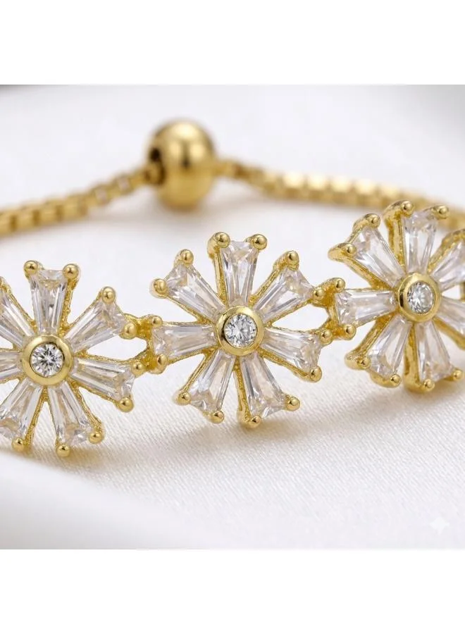 Rovaux  Crystal Bracelet for Women | Best Price UAE