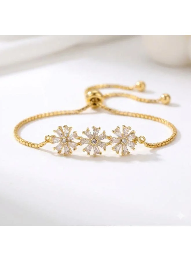 Rovaux  Crystal Bracelet for Women | Best Price UAE