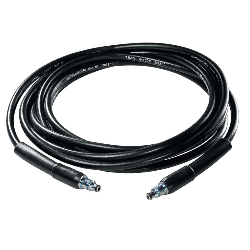 BOSCH غسالة ضغط عالية أكواتاك 100 بقوة 1200 واط (خضراء) مع خرطوم ضغط عالي F016800360 بطول 6م (أسود) - Image 5