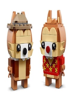 LEGO BrickHeadz Chip and Dale, Building Toy Set for Kids, Boys and Girls, Ages 10+ (226 Pieces)