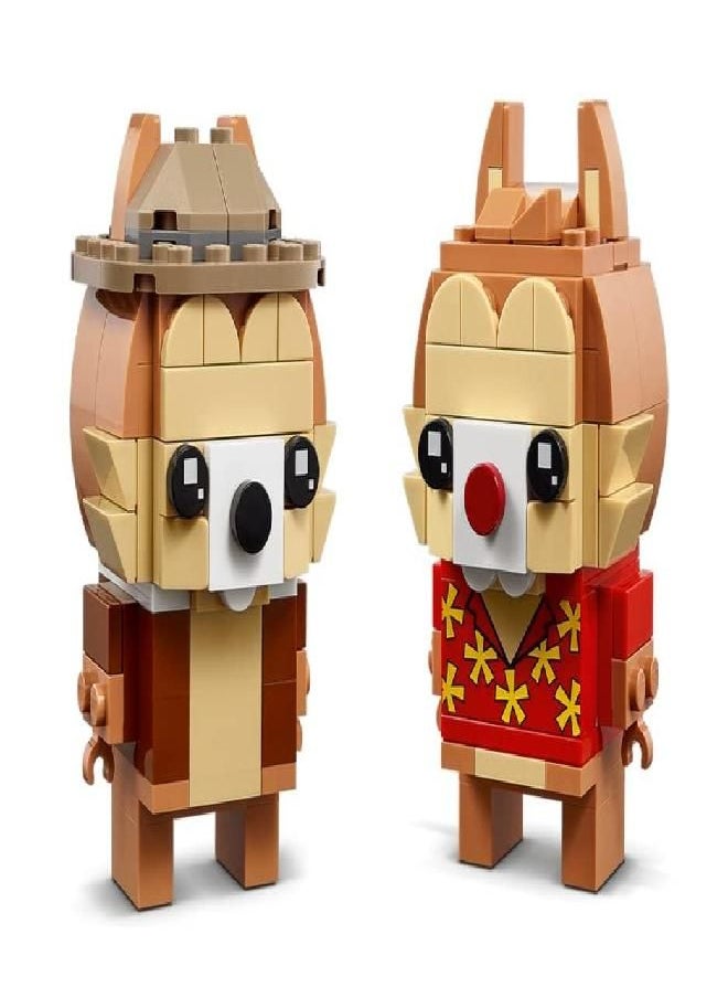 LEGO - LEGO BrickHeadz Chip and Dale, Building Toy Set for Kids, Boys and Girls, Ages 10+ (226 Pieces) - Image 1