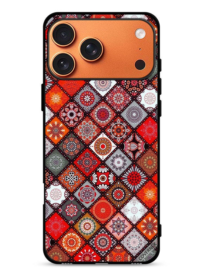 Covernex Apple iPhone 17 Pro Max Protective Case Cover Mandala Design Art - Image 1