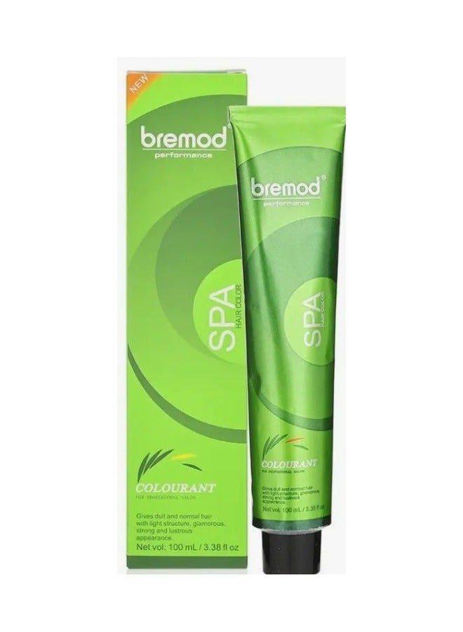 Bremod Spa Hair Color 0.00 Dust  100 ml - Image 1
