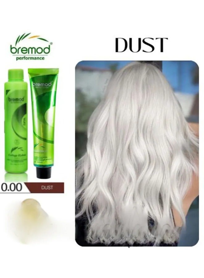 Bremod Spa Hair Color 0.00 Dust  100 ml - Image 2