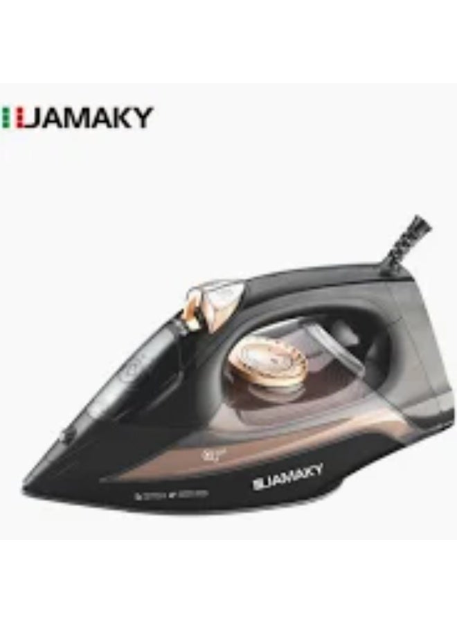 جامايكا مكواة بخار، 3000 واط، خزان سعة 420 مل، JMK 1011 - Image 2